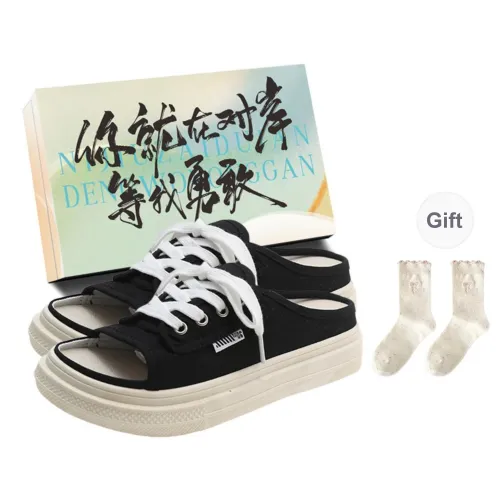 JimiXiong Low Top Canvas Shoes Women's