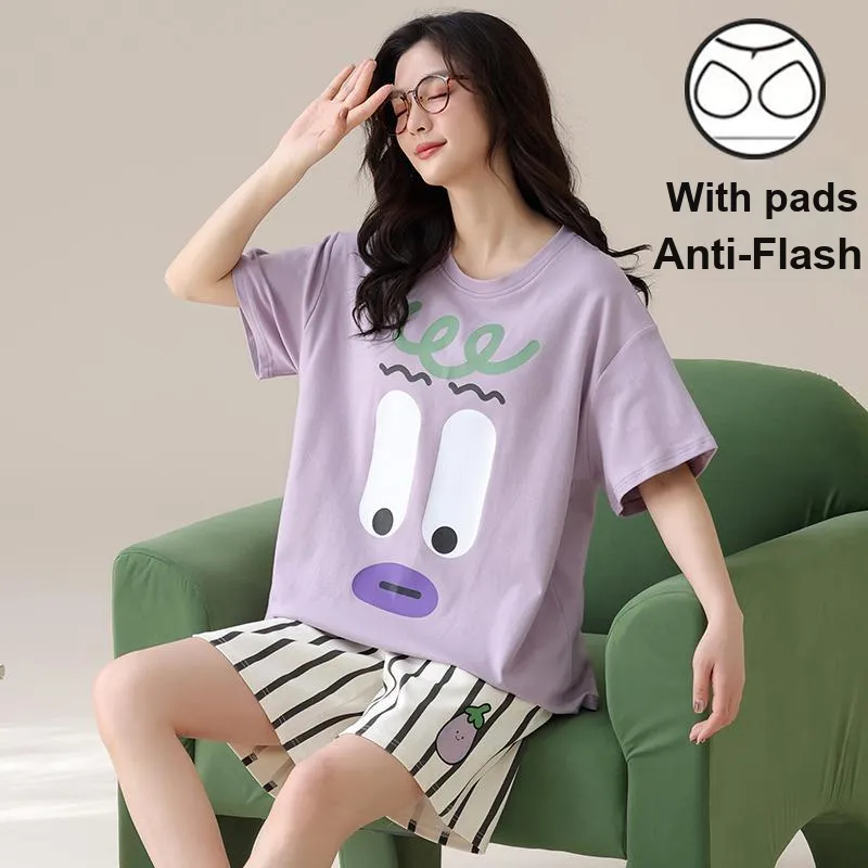 Ta Yan Pajama Set Summer Women's-5