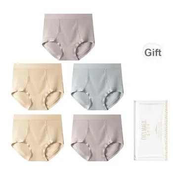 XIA.WA.ZHI.XIU Underpants Women's Shopping Bag 5 Pack