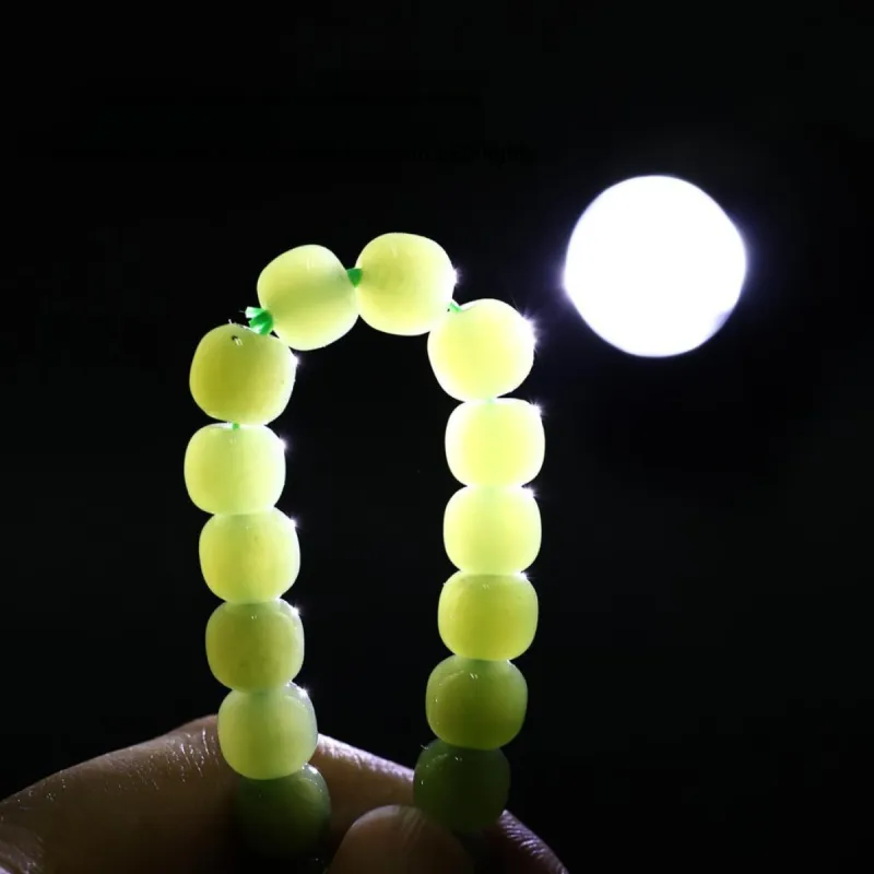 LAOMIAO Hetian Jade Bracelets Green Jade Women's-4