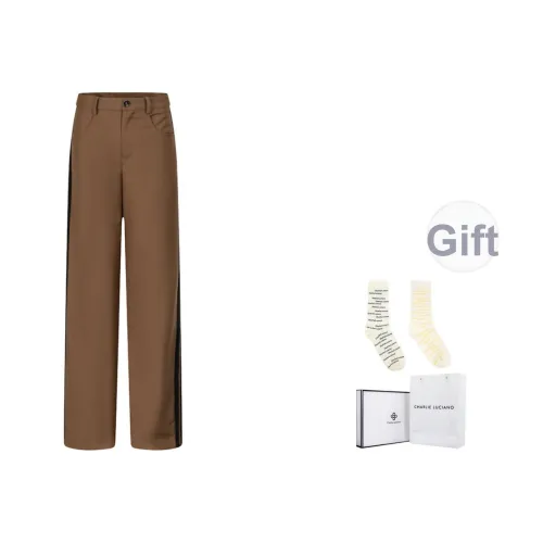Charlie Luciano Повседневные брюки Унисекс