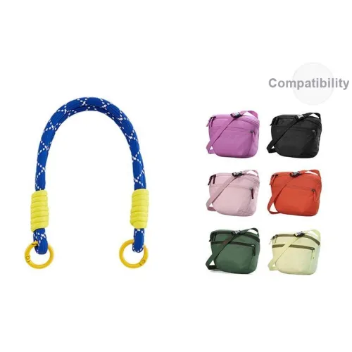 Ingenuity Handmade Нейлоновый Ремешок Сумка Унисекс Многоцветный