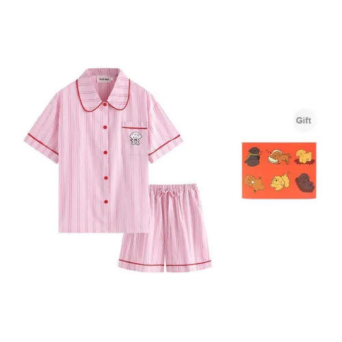 Wabi Town Pajama Gift Box Women's Pink