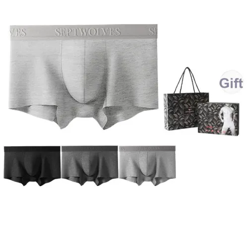 SEPTWOLVES Нижнее белье Подарочная коробка Мужской 4 пачки