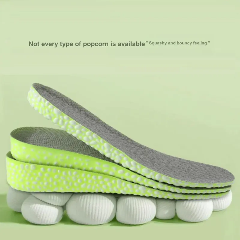 Jing Jianda Pu+Mesh Insoles Unisex-3