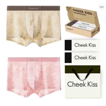 Cheekkiss Underpants Men's Gift Box Of 2 Strips