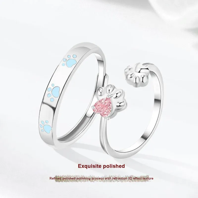 Master Kim Anniversary Confession Rings Unisex-2