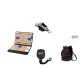 Basketball Tactics Boards+Whistle+Stopwatch[Includes Half-Net Bag]