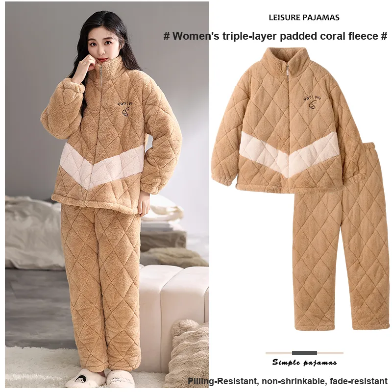MADALLO Pajama Set Unisex Image Color-4