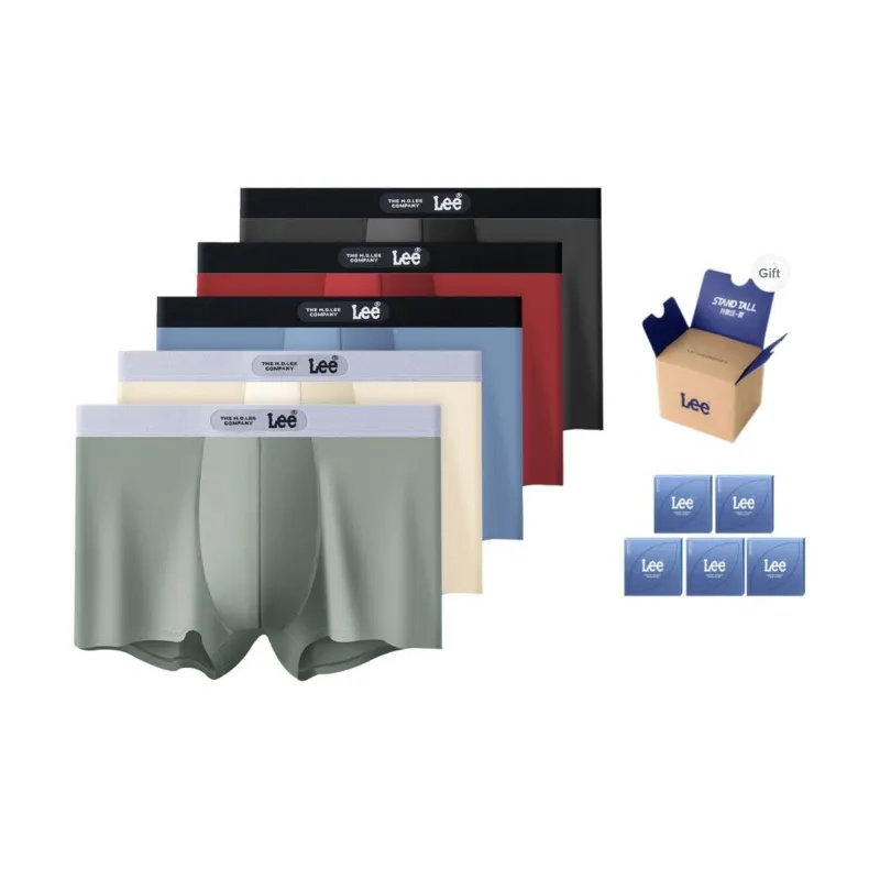 Lee Brilliant Underwear Gift Boxes Men's 5 Pack-24
