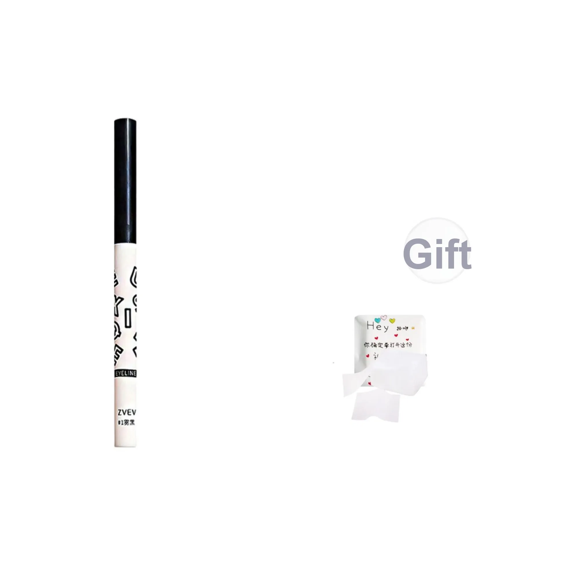 ZVEV Автоматический вращающийся стилус для подводки глаз доступный и простой в использовании 0,2 г