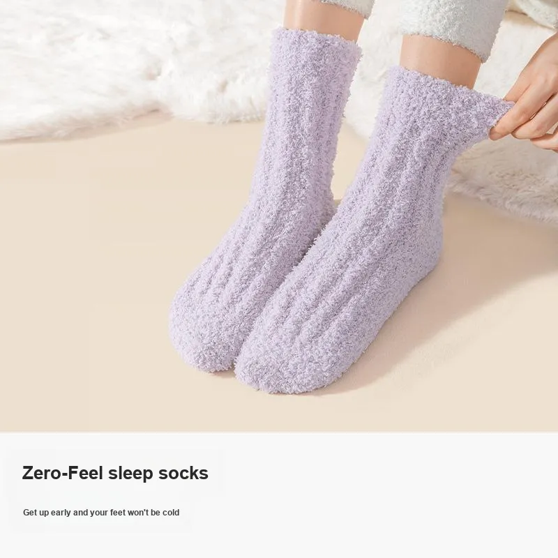 B&C.Room Mid Calf Socks Unisex 3 Pack-3