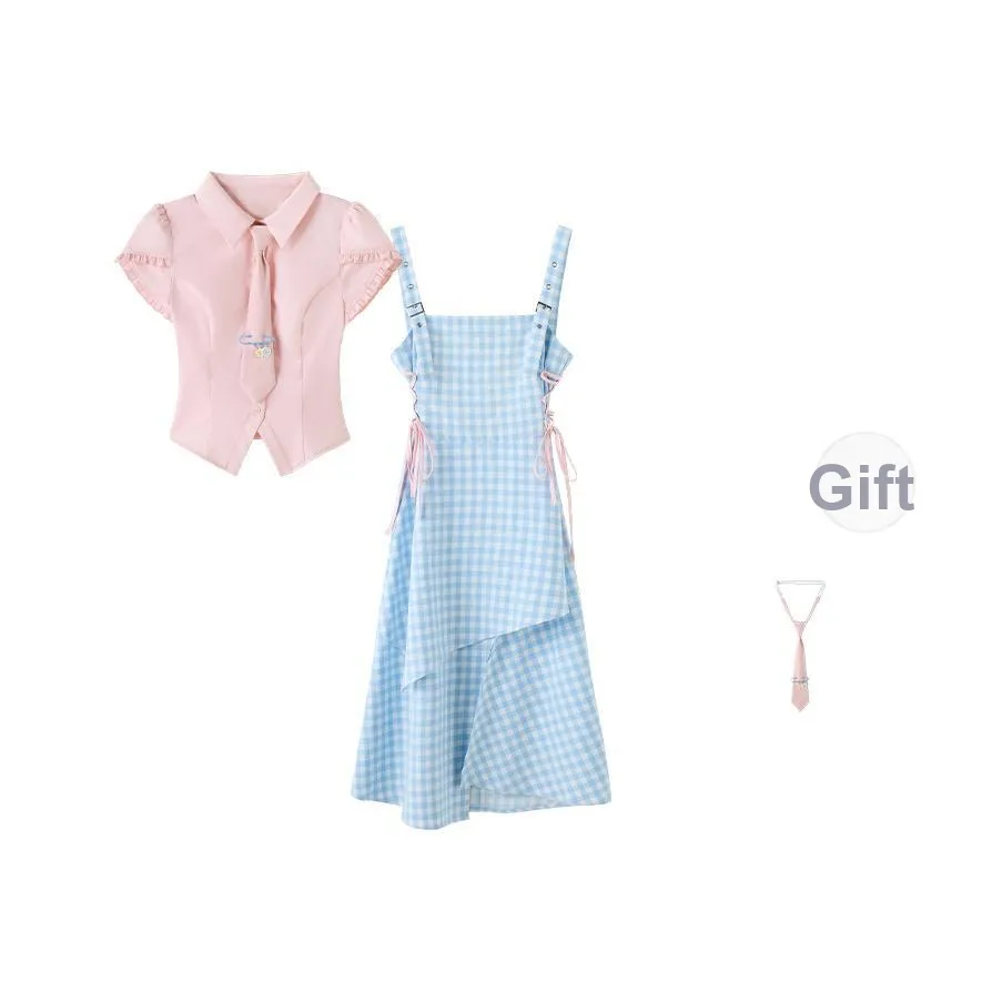 FABRIC PIG Повседневный костюм женский двухкомпонентный комплект с юбкой