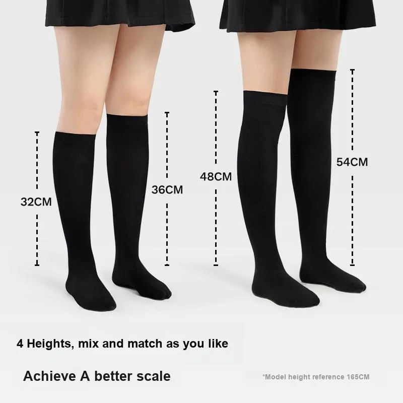 JKN Knee High Socks Women's 2 Pack-33