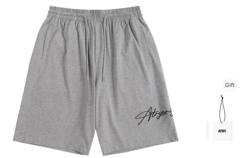 Atry Casual Shorts Unisex-7