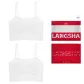 2 Pack (White+White)