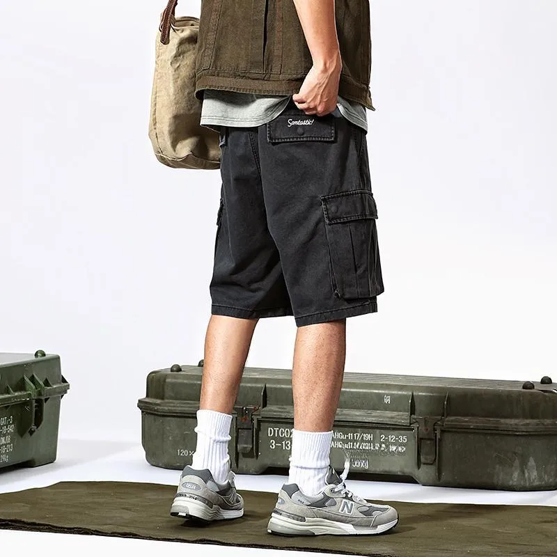 SANTASTIC Cargo Shorts Men-13