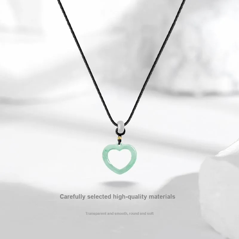 JUICY GRAPE African Emerald Necklaces Unisex-1