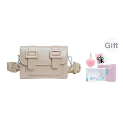 MERIMIES Сумка через плечо из искусственной кожи женская желтая