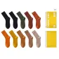 [10 Pack]2 Extra Black+Pickle+Dark Brown+Caramel+Yellow Chestnut+Yellow Cream+Yellow Brown+Deep Autumn Camel+Floral Camel