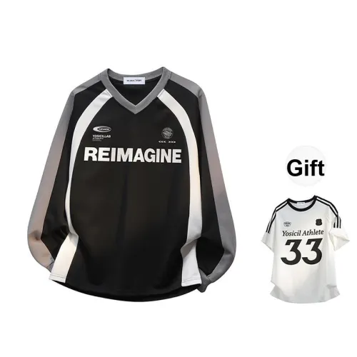 YOSICIL Унисекс Футболки