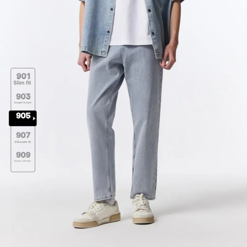 JACK JONES· Jeans Men's Light Denim Blue-3