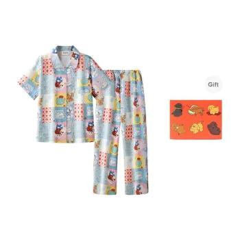 Wabi Town Pajama Gift Box Women's Image Color