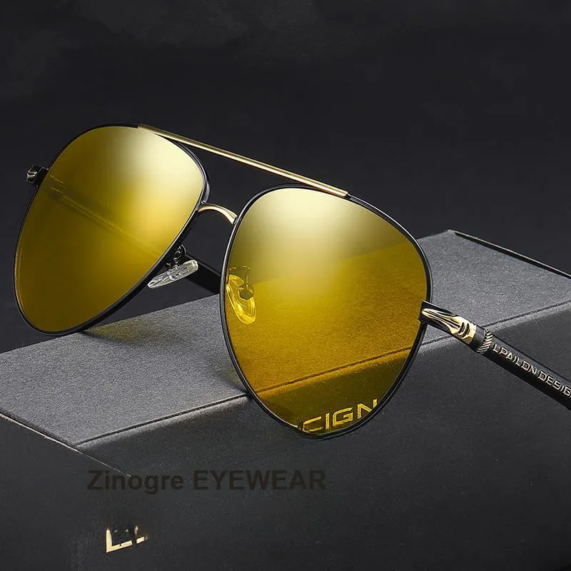 Thunder Pailong Alloy Aviator Sunglasses Unisex-12