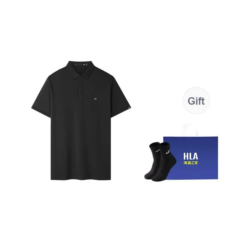 HLA Polo Shirts Men-11