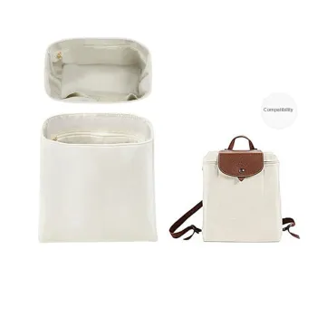 GUYI Plush Bag Accessory Women's Beige