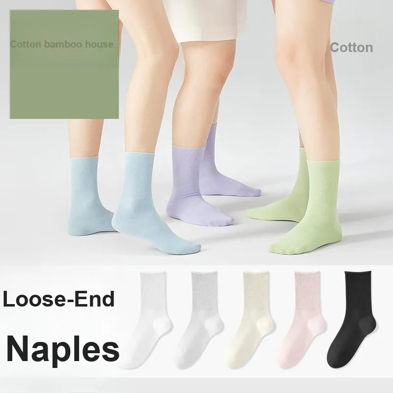 B&C.Room Mid Calf Socks Women's 5 Pack-7