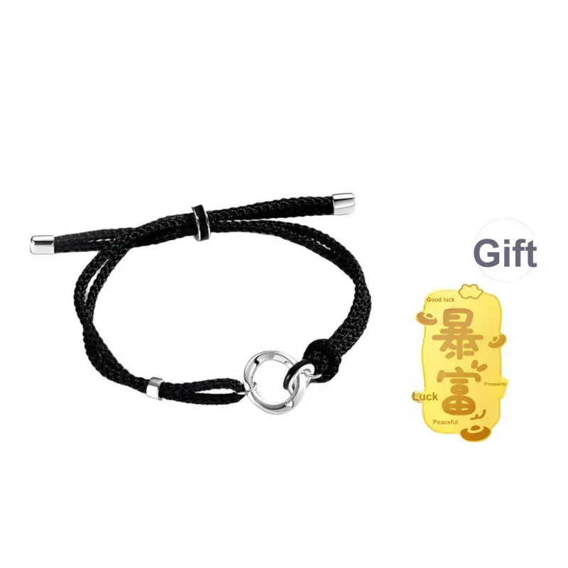 CHAOHONGJI S925 Silver Bracelets Unisex-6