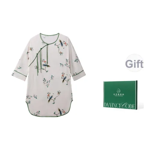 DAFENQIMIMA Осенние Женские Ночные сорочки