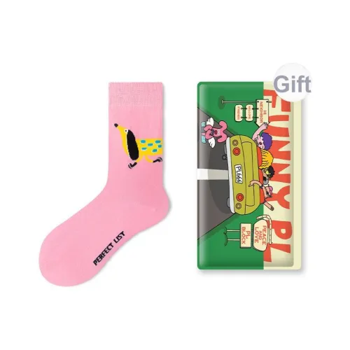 PL Носки Crew Унисекс Сумка для покупок 1 Пачка