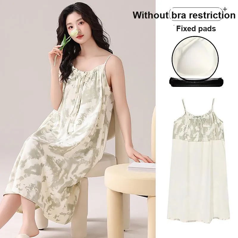 William Nightgown Women's Image Color-1