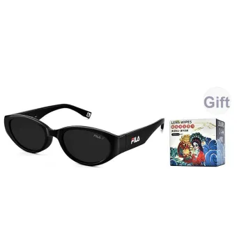 FILA Plastic Cat Eye Sunglasses Unisex