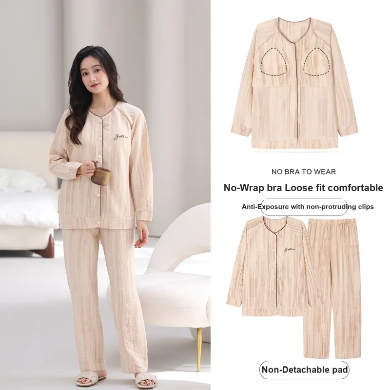 H YXIANG Women's Pajama Sets-13