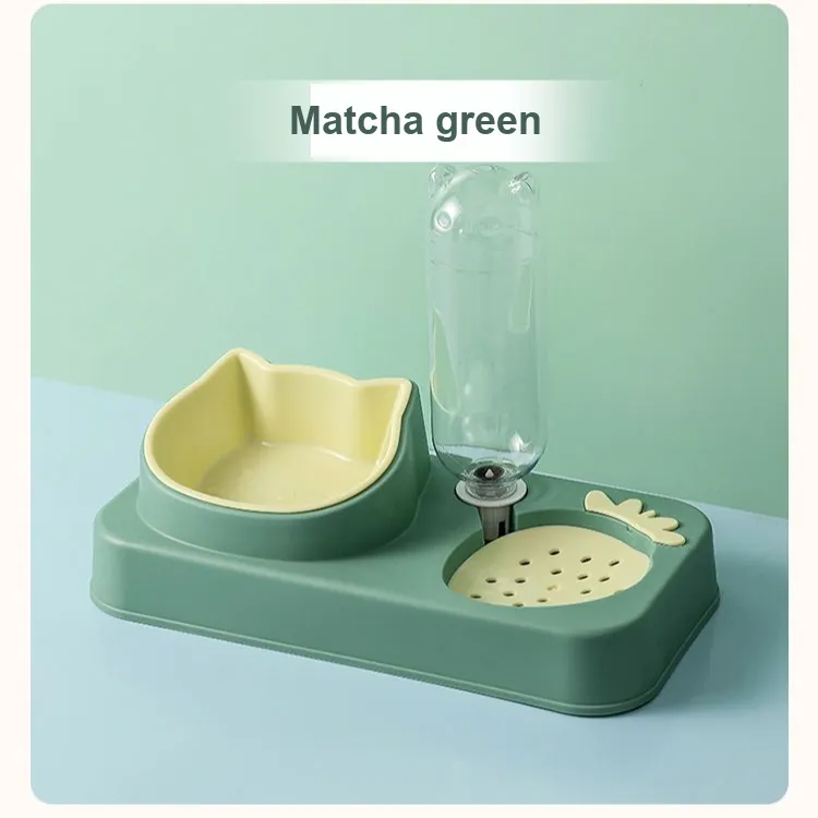 TANCHONG Cat And Dog Bowls & Slow Feeder Bowls-1