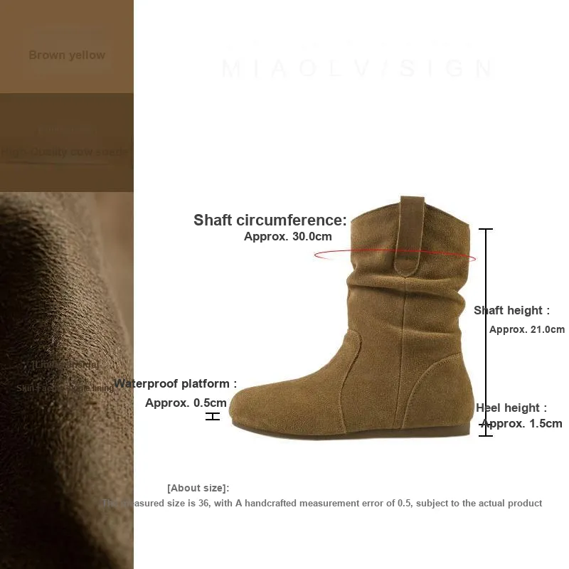 Wonderful Couple Ankle Boots 1.5cm Women's-2