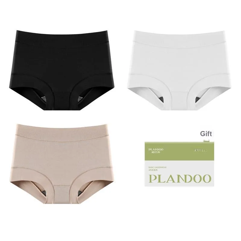PLANDOO Underpants Women's Shopping Bag 3 Pack-15