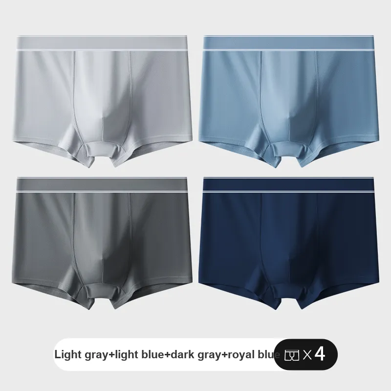 Lan Miao Underpants Men's 4 Pack-3