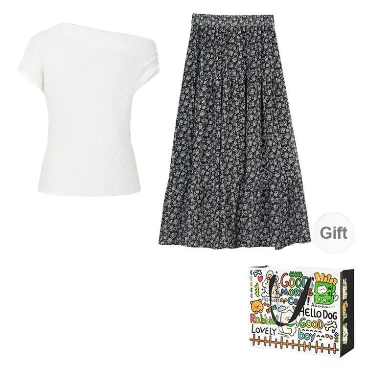 BVODE Two Piece Skirt Sets Women's-1