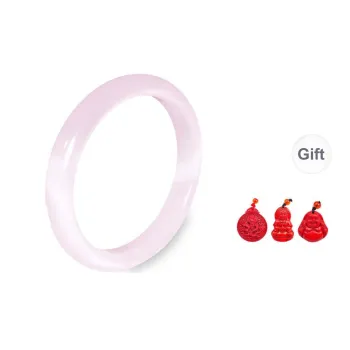 MUGONGZI Glass Cat Eye Bangles Women's