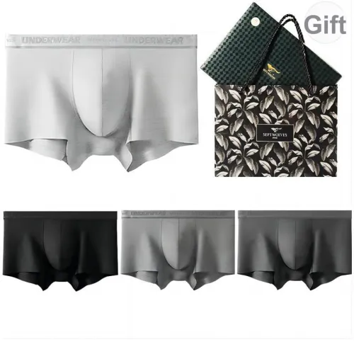SEPTWOLVES Нижнее белье Подарочная коробка Весна и Лето Мужской 4 пачки Gift Box Set