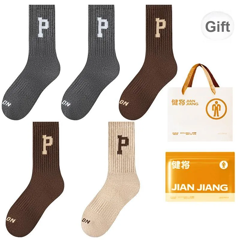 Master Mid Calf Socks Men's Box 5 Pack-10