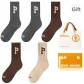 Dark Gray 2+Brown 2+Khaki (5 Pack)