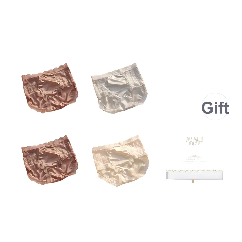 XIA.WA.ZHI.XIU Underpants Women's Box 4 Pack-6