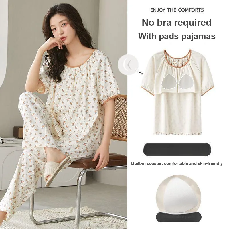 Ta Yan Women's Pajama Sets-19