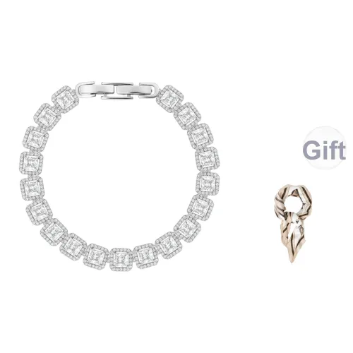 SHINE Циркон Медный Браслеты Унисекс