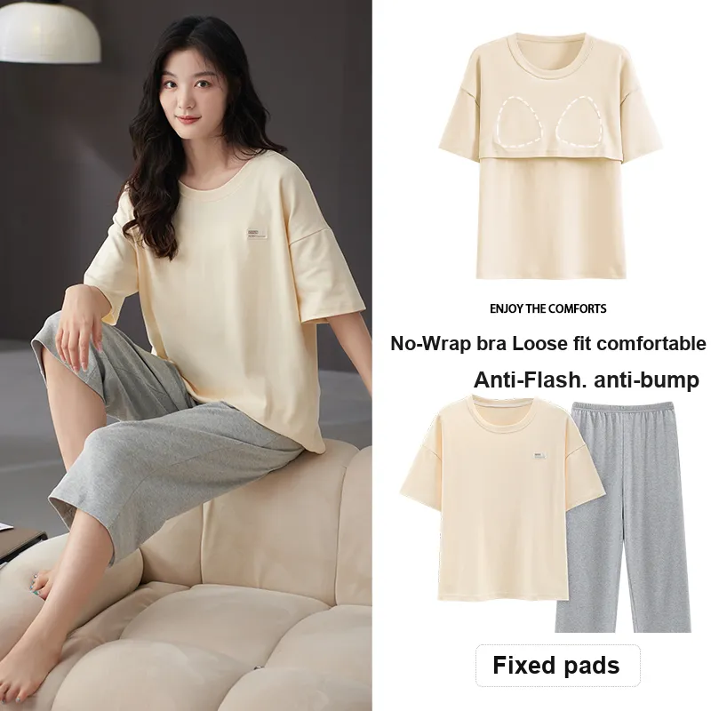 Mulong Family Pajama Set Women's-2